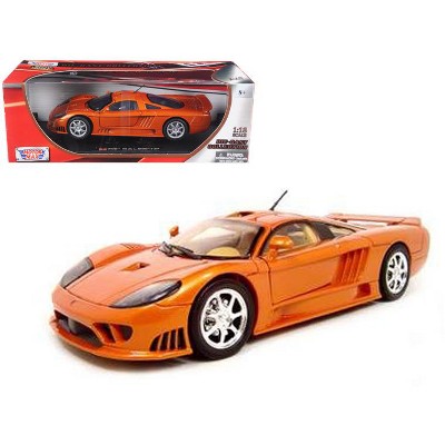 Saleen S7 Copper 1/18 Diecast Model Car By Motormax : Target