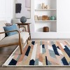 Nuloom Inga Modern Abstract Fringe Indoor Area Rug - 4 of 4