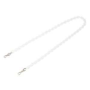 Unique Bargains Acrylic Chain Replacement Luxury Handbag Purse Handle Strap 1 Pc - 1 of 4