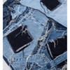 Women's Wo's Patch Denim Skirt - knotWTR - 3 of 4