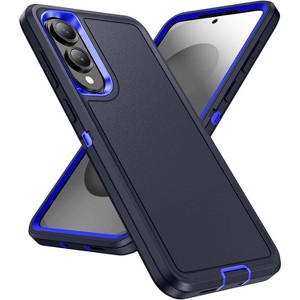 Entronix Case Compatible with Galaxy S25 Edge - Triple-Layer Heavy Duty Protection - 1 of 4
