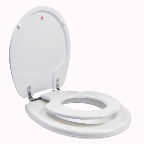 Topseat TinyHiney Round Potty Seat With Hinges