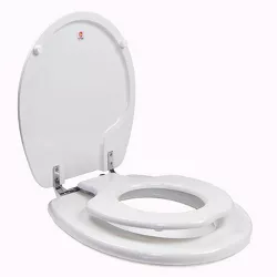 Topseat TinyHiney Round Potty Seat With Hinges