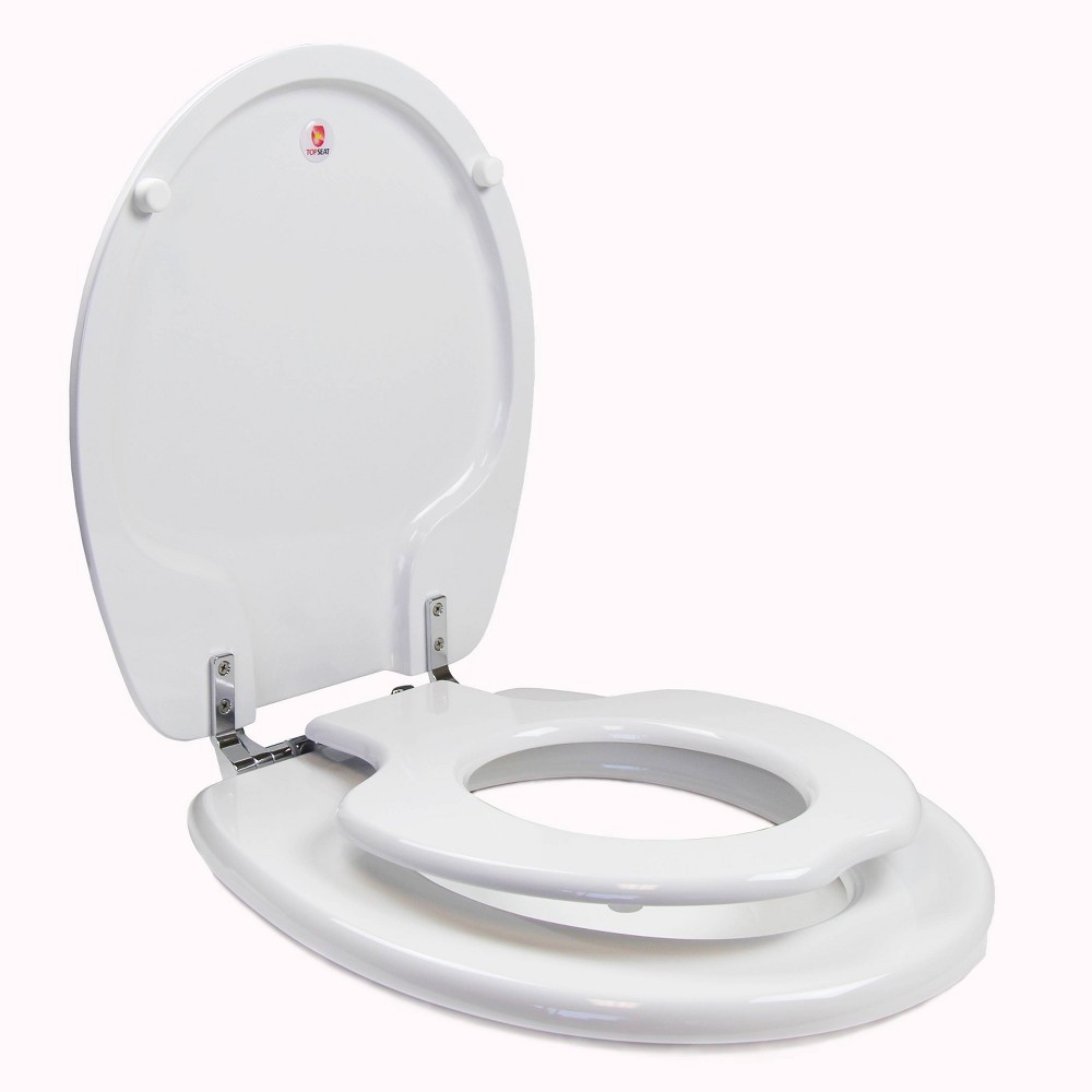 Photos - Toilet Accessory Topseat TinyHiney Round Potty Seat With Hinges