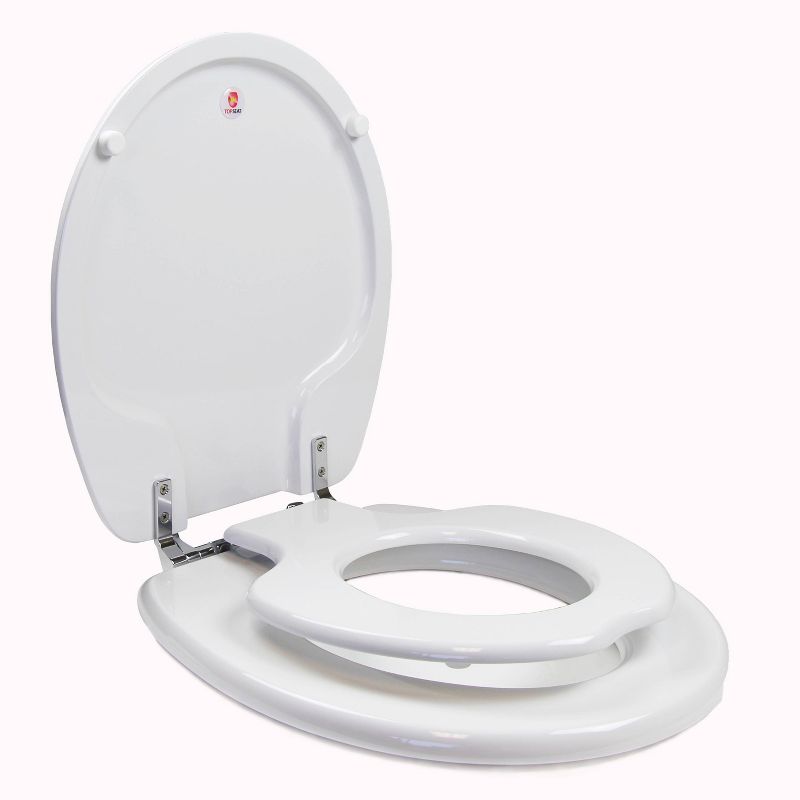 Topseat TinyHiney Round Potty Seat With Hinges, 1 of 7