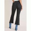 VENUS Womens Brigitte Kick Flare Jeans - 3 of 4