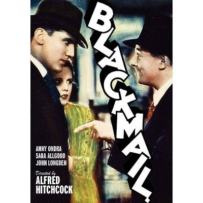 Blackmail (DVD)(2019)