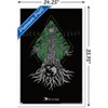 Trends International Netflix The Witcher Season 2 - Queen Leshy Green Framed Wall Poster Prints - 3 of 4