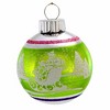 Christopher Radko 1.75 In Reflector & Flocked Rounds Shiny Brite By Christopher Radko Tree Ornament Sets - 2 of 4