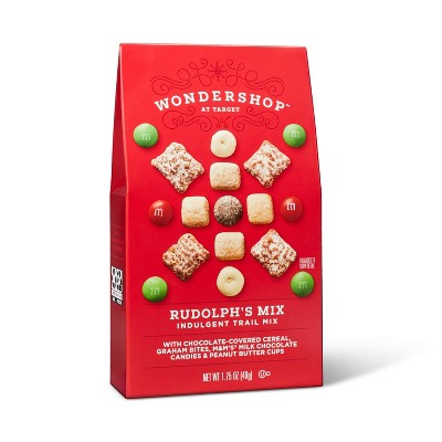 Rudolph's Mix Indulgent Trail Mix - 1.75oz  - Wondershop™