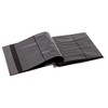 Kiera Grace 400 Pocket Photo Album Black: Plastic Material, 4x6 Inch Storage, Book Binding, All Occasion Scrapbook - 4 of 4