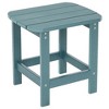 Sonkuki Patio HIPS Adirondack Side Table - 2 of 4