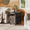 Farmhouse End Table for Living Room - 2 of 4