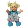 Goldberger Baby's First 14" Hannah Prayer Soft Body Baby Doll, Blonde - 2 of 4