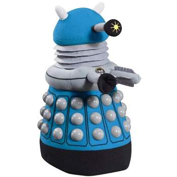 Doctor Who Blue Dalek 16" Talking Plush