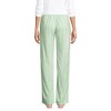 Lands' End Women's Print Flannel Pajama Pants - 2 of 3