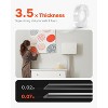 VEVOR Double Sided Tape Heavy Duty, 16 ft Long Nano Mounting Tape, Strong Adhesive & Reusable, Clear Two Sided Wall Tape, Transparent - 3 of 4