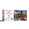 Sunsout Santa at the Station 300 pc   Jigsaw Puzzle 31977 - 2 of 4
