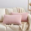 REGALWOVEN Fade-Resistant Modern Soft Solid Cushion Cases 2 Pcs - 2 of 4