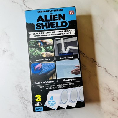 Alien Shield Waterproof Repair Tape, 3-Pack