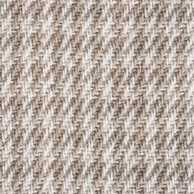 Chic Cotton Sherpa-Lined Throw Blanket 50x60" - Machine Washable