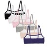 Fruit of the Loom Girl's Spaghetti Strap Sports Bra 6 Pack - 2 of 4