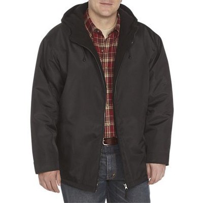 Harbor Bay Quilt-Lined Hooded Jacket - Men's Big and Tall