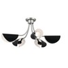 Kichler Lighting Arcus 5 - Light Chandelier in  Satin Nickel - 4 of 4