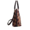 Signare USA Golf Brown Convertible Top Handle Handbag - 2 of 4