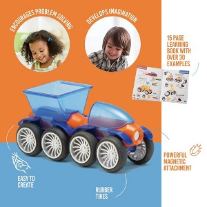 Play Brainy Magnetic Cars (90 Pc) - 1 of 4