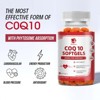 Lukaree CoQ10 Supplement - Coenzyme Q10 Capsules for Heart Health – 120 Ct - 2 of 4