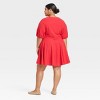 Women's Bell Elbow Sleeve Mini A-Line Dress - Universal Thread™ - 2 of 3