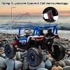 24V Ride on Toys for Big Kids, 2 Seater Ride on Cars with Remote Control, Ride on Truck w/ 4-Wheeler Suspension, 3 Speeds, Led Lights - 4 of 4