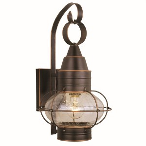 Vaxcel Chatham 1 - Light Sconce in  Burnished Bronze - 1 of 4