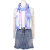 INSPIRE CHIC Women's Tie-Dye Modal Stretch Jersey Soft Hijab Head Scarves for Muslim 1Pc - 2 of 4