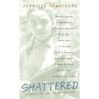 Shattered - by  Jennifer Armstrong (Paperback)