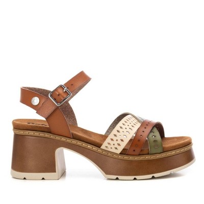 Refresh Women's Ankle Strap Heeled Sandals Refresh 172693