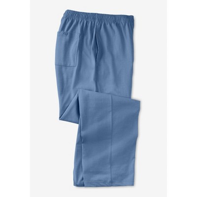 KingSize Lightweight Jersey Open Bottom Sweatpants