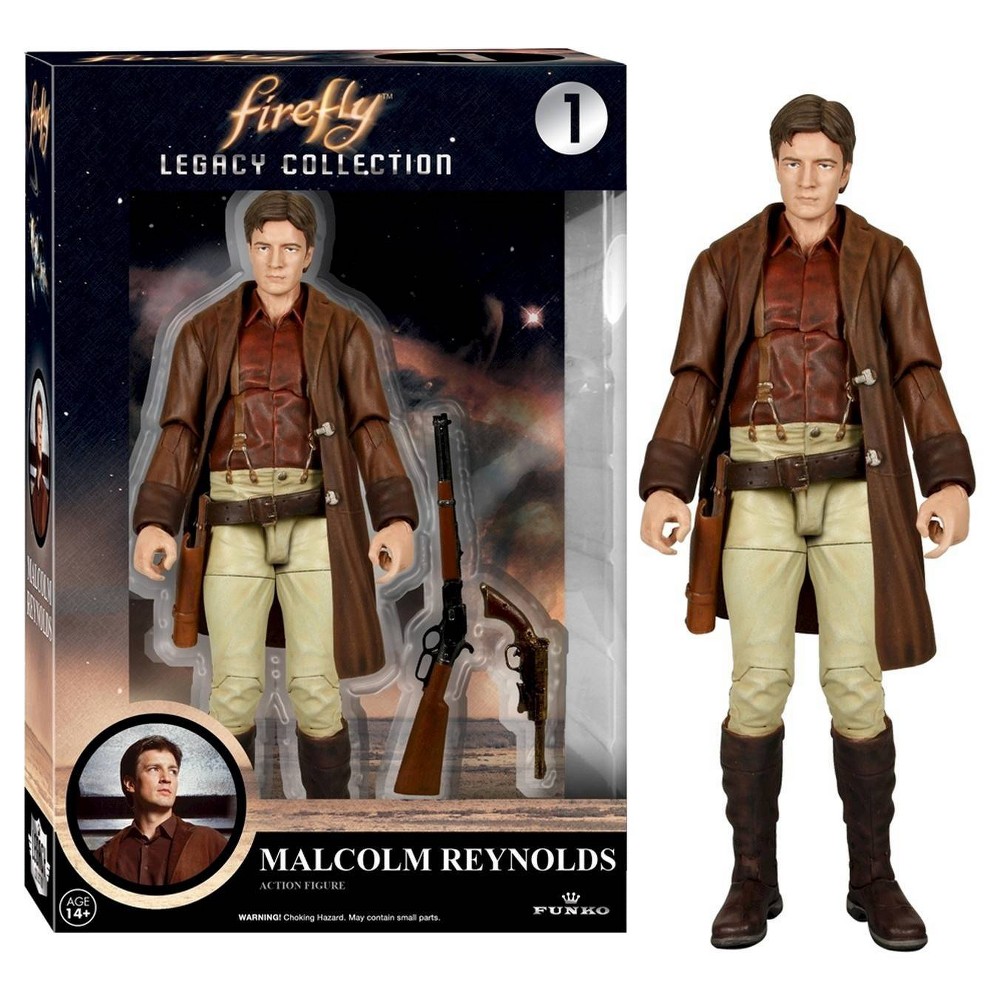 UPC 849803047887 product image for Legacy: Firefly - Malcolm Reynolds | upcitemdb.com