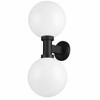 Z-Lite Laurent 2 - Light Wall Light in  Black - 2 of 4