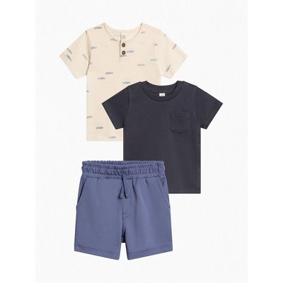 Organic 3 Piece Boys Summer Bundle