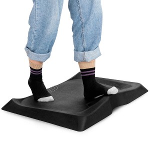 Costway Portable Anti-Fatigue Standing Mat W/Massage Point Diverse Terrain Office Home - 1 of 4