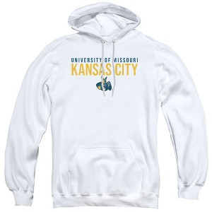 University of Missouri - Kansas City Official Stacked Adult Pull-Over Hoodie - 1 of 4