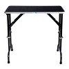 Master Equipment Adj Height Groom Table 30x18In - 3 of 4