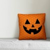 Creative Products Cute Jack O'Lantern 16x16 Indoor / Outdoor Pillow - image 2 of 2