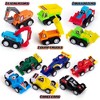 ArtCreativity Assorted Mini Pull Back Toy Cars (Set of 12) - 3 of 4