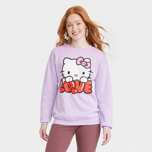 Valentine's Day Fashion Crew Neck Sweatshirts for Women Cute Heart