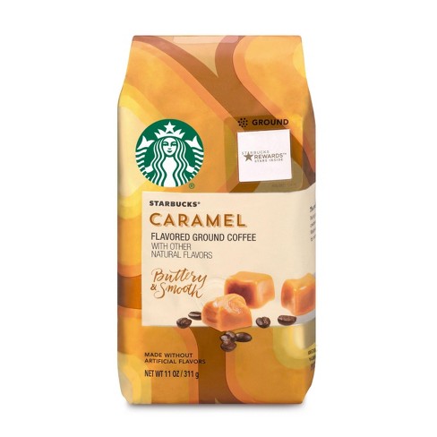 Starbucks Caramel Flavored Medium Roast Ground Coffee 11oz Target