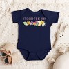 The Juniper Shop Mini Smiley It's Good To Be Kind Aria Baby Short Sleeve Bodysuit - 3 of 4