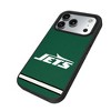 NFL AFC Teams Stripe Bump Cell Phone Case for Apple iPhone 17 Series - 2 of 4